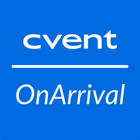 cvent on arrival